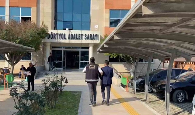 Hatay'da hapis cezasıyla aranan 2 kişi tutuklandı