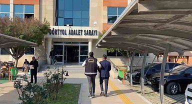 Hatay'da hapis cezasıyla aranan 2 kişi tutuklandı