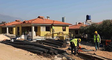Hatay'da inşa edilen kırsal konutlar yükselmeye devam ediyor