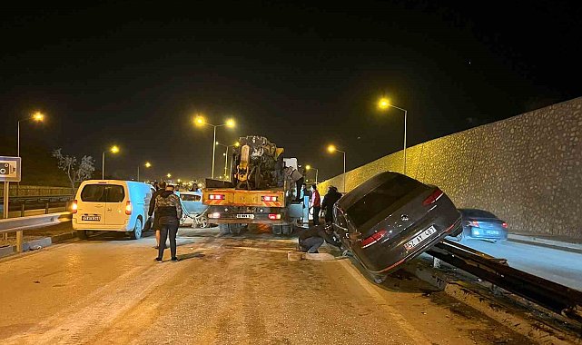 Hatay'da trafik kazası: 2 yaralı