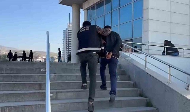 Hatay'da uyuşturucu operasyonu: 2 tutuklama