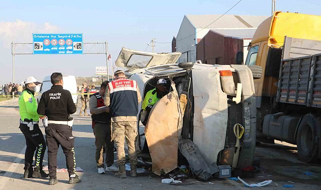 Hatay'daki feci kazada ölenlerin kimlikleri belli oldu
