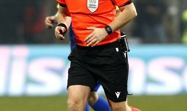 Hatayspor - Sivasspor maçının VAR'ı Julian Weinberger