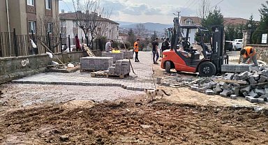 Havalar ısındı, üstyapı çalışmaları hızlandı