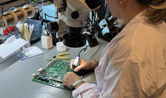 HAVELSAN, Gemi Veri Dağıtım sisteminde elektronik kartları da millileştirdi