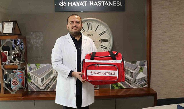 Hayat Sağlık Grubu'ndan amatör sporculara destek