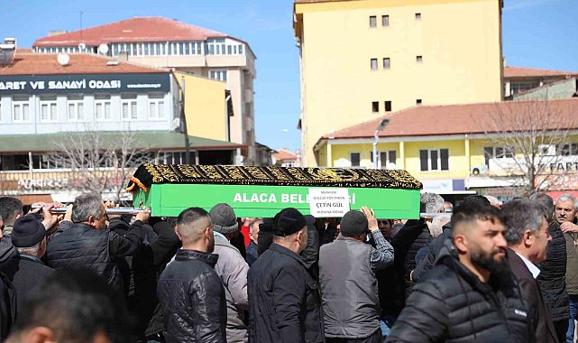 Hayatını kaybeden belediye personeli defnedildi