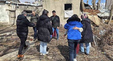 Hayırsever iş adamları Bulanıklı çocukları sevindirdi