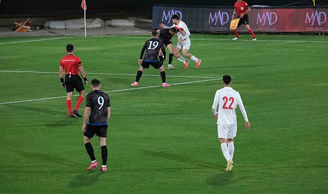 Hazırlık maçı: Türkiye U21: 2 - Kosova U21: 1