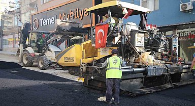 HBB, Deniciler Mahallesi'nde 15 kilometre asfalt serimi gerçekleştirdi