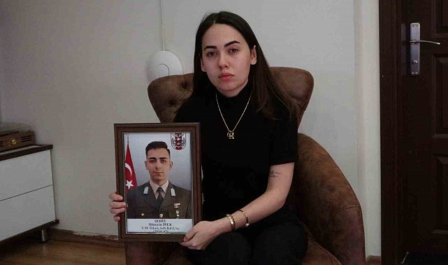 Helikopter kazasında şehit olan askerin eşine bıraktığı videolu son mesaj yürekleri dağladı