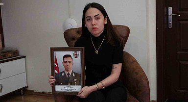 Helikopter kazasında şehit olan askerin eşine bıraktığı videolu son mesaj yürekleri dağladı