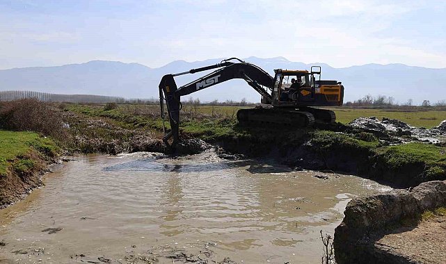 Hendek'te çiftçiye nefes olan çalışma