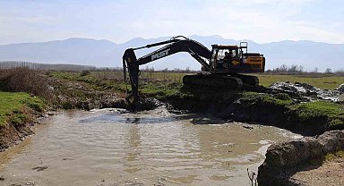 Hendek'te çiftçiye nefes olan çalışma