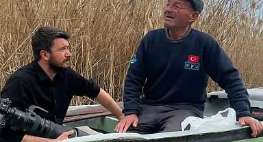 Herkes onu bekliyordu...Eşi Nazlı geldi