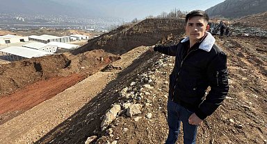 Heyelan tehdidi altındaki Tokat OSB'de fore kazıklarıyla önlem alınıyor