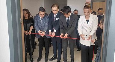 Hınıs'ta kütüphane açılışı