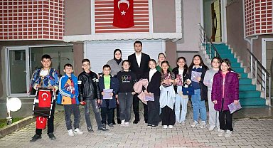 Hisarcık Şehitler Ortaokulu öğrencileri "Küpecik" geleneğini yaşattı