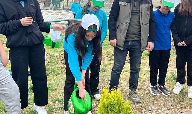 Hisarcık'ta Orman Haftası etkinlikleri