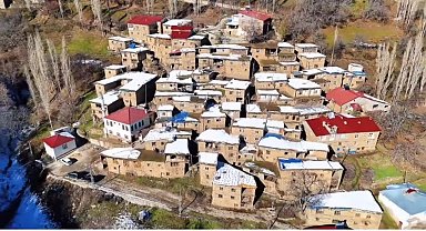 Hizan ilçesinin doğal güzellikleri havadan görüntülendi