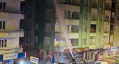 Hizan'da korkutan yangın