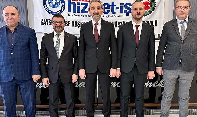 Hizmet-İş Sendikası Kayseri Şube Başkanı Navruz oldu