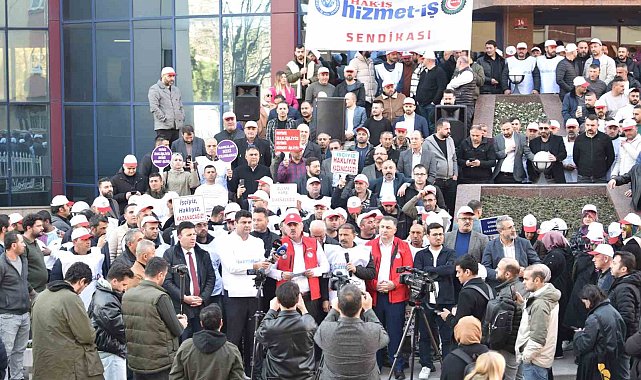 Hizmet-İş Sendikası: "Altındağ Belediyesince 11 üyemiz Kadir Gecesi günü işten atıldı