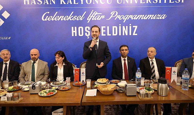 HKÜ, eğitim kurumları ile geleneksel iftar programında buluştu
