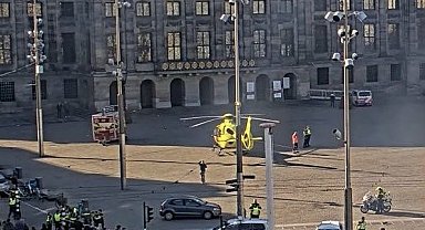 Hollanda'da bıçaklı saldırı: 5 yaralı