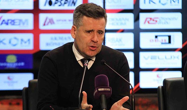 Hüseyin Eroğlu: "Önde olan takımların yerde kalmaları hoş bir şey değil"