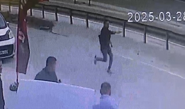 Husumetlisinin dükkanına ateş açtı