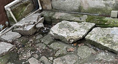 İBB protestocuları ecdat yadigarı Şehzadebaşı Camii'ni tahrip etti