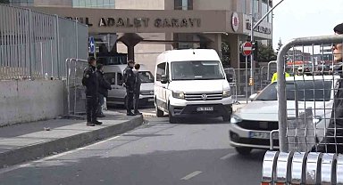 İBB'deki "yolsuzluk" ve "terör" soruşturması: Tutuklanan şüpheliler cezaevine sevk edildi