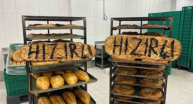 İftar sofralarına destek: 370 gram Ramazan pidesi 20 TL