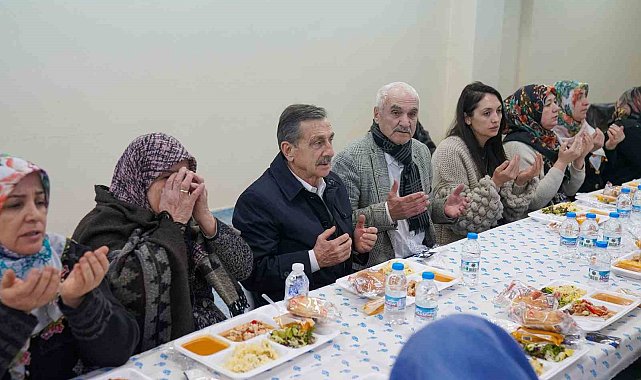 İftar sofrası Gündüzler'de kuruldu