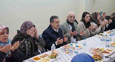 İftar sofrası Gündüzler'de kuruldu