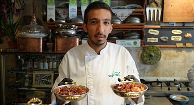 İftar sofrasının gözdesi: Ayva kebabı