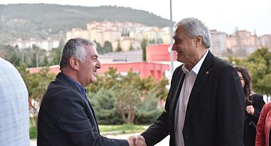 İftarda tüm başkanlar bir araya geldi