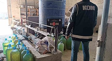 Iğdır'da 517 litre kaçak akaryakıt ele geçirildi