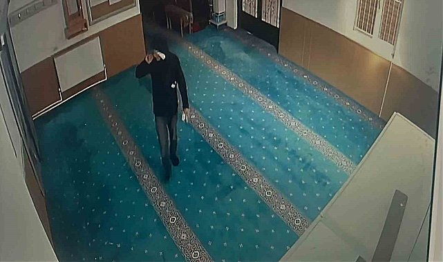 İHA'nın haberi sonrası emniyet harekete geçti, cami hırsızları tutuklandı