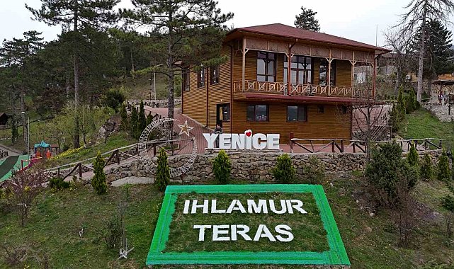 Ihlamur Seyir Terasındaki bungalovlarda doluluk oranı yüzde 100'lere ulaştı