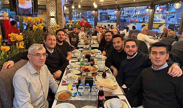 İhlas Medya Grubu'nun Ankara çalışanları iftar yemeğinde bir araya geldi