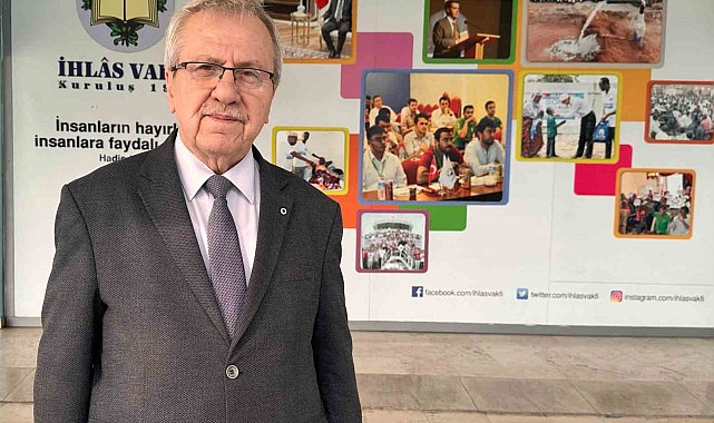 İhlas Vakfı Ramazan ayında da yardımlarını sürdürüyor