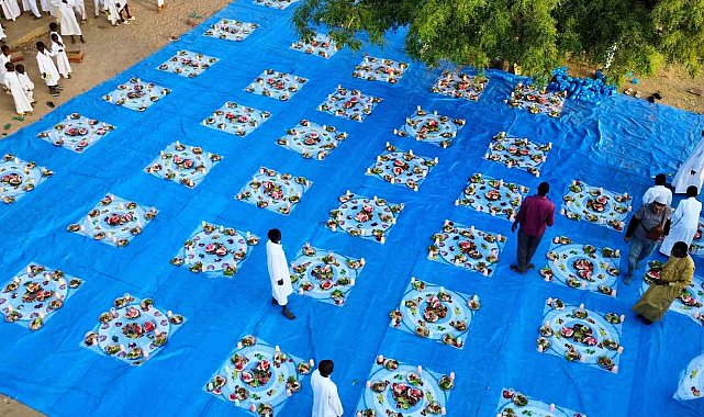 İhlas Vakfı Ramazan ayında yardım faaliyetlerine hız kesmeden devam ediyor