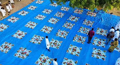 İhlas Vakfı Ramazan ayında yardım faaliyetlerine hız kesmeden devam ediyor