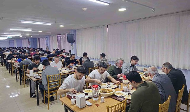 İhlas Vakfı Sıla Yurdu, gönülleri iftar sofrasında buluşturdu