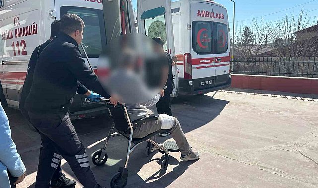 İki grup arasında bıçaklı kavga: 1 yaralı