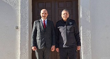 İki müdür bir araya gelerek kentin kültürel sorunlarını ele aldılar
