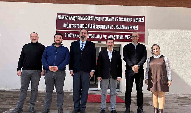 İKMİB heyetinden BARUM'a ziyaret