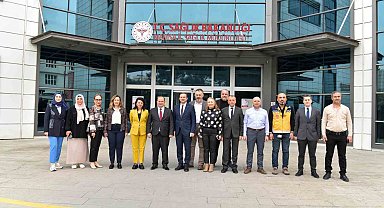 İl Sağlık Müdürü Op. Dr. Zeren Op. Dr. Karaca'dan görevi devraldı